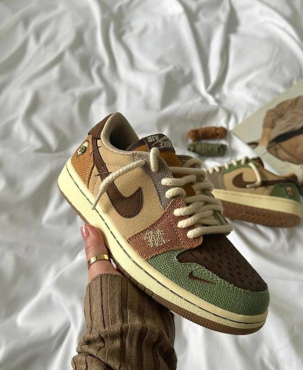 Nike Air Jordan 1 Low “Gion” Sneakers